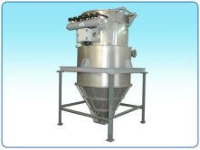 High vacuum Cyclonic vacuum filter for process industry